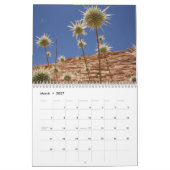 Calendrier Fleurs de désert de Sinai (Mar 2027)