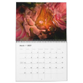 Calendrier Fleurs de jardin 40 version couleur (Mar 2027)
