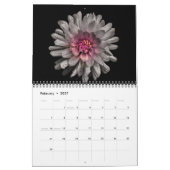 Calendrier Fleurs de jardin 91 Version couleur (Feb 2027)