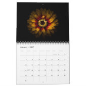 Calendrier Fleurs de jardin arrière No 69 version couleur (Jan 2027)
