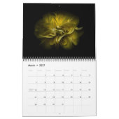 Calendrier Fleurs de jardin No 67 Version couleur (Mar 2027)