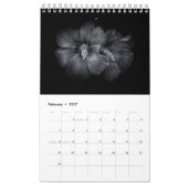 Calendrier Fleurs de jardin no II (Feb 2027)