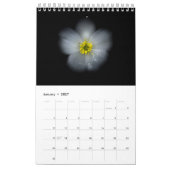 Calendrier Fleurs de jardin no II (Jan 2027)