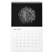 Calendrier Fleurs de jardin no II (Mar 2027)