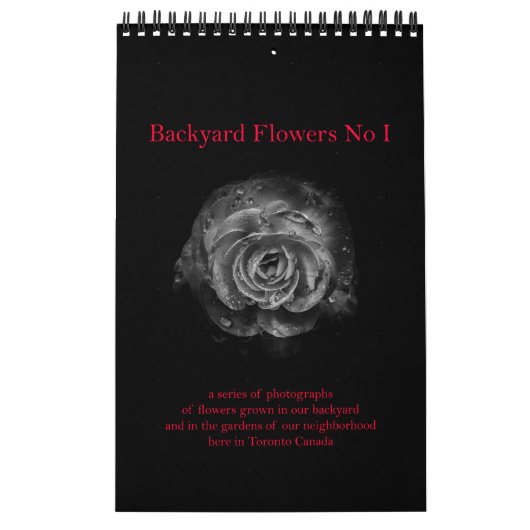 Calendrier Fleurs de jardin Non I (Protection)