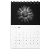 Calendrier Fleurs de jardin Non I (Jan 2027)