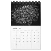 Calendrier Fleurs de jardin Non I (Feb 2027)