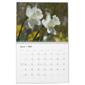 Calendrier Fleurs de jonquille Floral 2024 (Mar 2027)