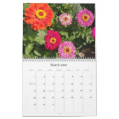 Calendrier Fleurs de la Californie du sud (Mar 2026)