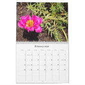 Calendrier Fleurs de la Californie du sud (Feb 2026)