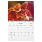 Calendrier Fleurs de la Muse (Feb 2027)