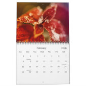 Calendrier Fleurs de la Muse (Feb 2026)