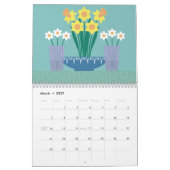 Calendrier Fleurs de naissance (Mar 2027)