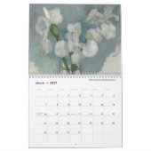 Calendrier Fleurs de Piet Mondrian 2026 (Mar 2027)