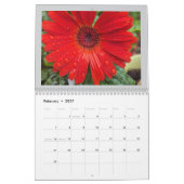Calendrier Fleurs d'été 2025 (Feb 2027)