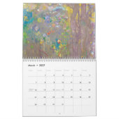 Calendrier Fleurs d'Odilon Redon (Mar 2027)