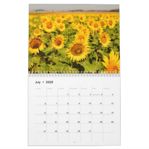Calendrier Fleurs du monde entier