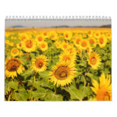 Calendrier Fleurs du monde entier (Protection)