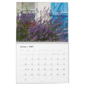 Calendrier Fleurs du monde entier (Jan 2027)