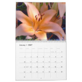 Calendrier Fleurs en fleur (Jan 2027)