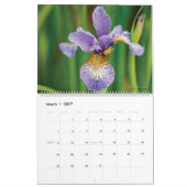 Calendrier Fleurs et oiseaux 2022 (Mar 2027)