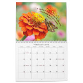 Calendrier Fleurs Et Papillons 2023 Avec Psaumes De Roulement (Feb 2026)