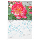 Calendrier FLEURS EXOTIQUES (Mar 2027)