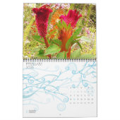 Calendrier FLEURS EXOTIQUES (Feb 2026)