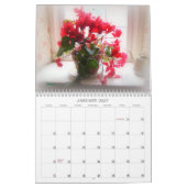 Calendrier Fleurs Galore #1 (Jan 2027)