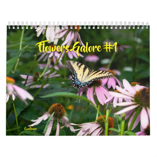 Calendrier Fleurs Galore #1 (Protection)