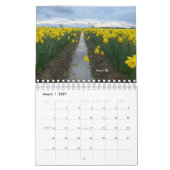 Calendrier Fleurs Jardins Jaunes (Mar 2027)