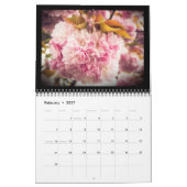 Calendrier Fleurs Magnifiques sur 12 Mois (Feb 2027)