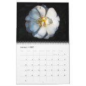 Calendrier Fleurs Magnifiques sur 12 Mois (Jan 2027)