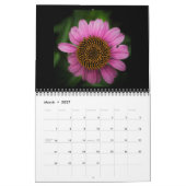 Calendrier Fleurs Magnifiques sur 12 Mois (Mar 2027)