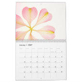 Calendrier Fleurs ondulantes (Jan 2027)