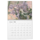 Calendrier Fleurs - Peintures de chefs-d'oeuvre d'artistes cé (Jan 2026)