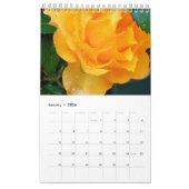 Calendrier Fleurs pour 2023 (Jan 2026)