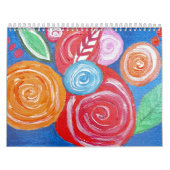 Calendrier Fleurs pour 2024 (Protection)