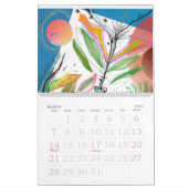 Calendrier Fleurs pour illuminer chaque mois (Mar 2027)