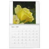 Calendrier - Fleurs que nous avons désignées (Mar 2027)