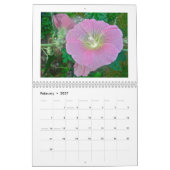 Calendrier - Fleurs que nous avons désignées (Feb 2027)