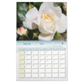Calendrier Fleurs Roses magnifiques (Feb 2026)