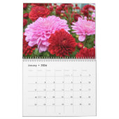 Calendrier Fleurs roses Nature Beauté Florale Photo (Jan 2026)