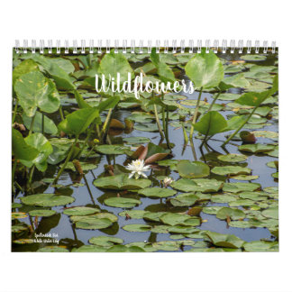 Calendrier Fleurs sauvages