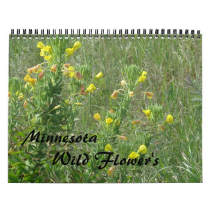 Calendrier Fleurs sauvages