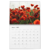 Calendrier Fleurs Sauvages 2026 (Mar 2027)