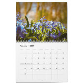 Calendrier Fleurs Sauvages 2026 (Feb 2027)