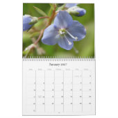 Calendrier Fleurs sauvages 2 d'île d'Unalaska (Jan 2027)