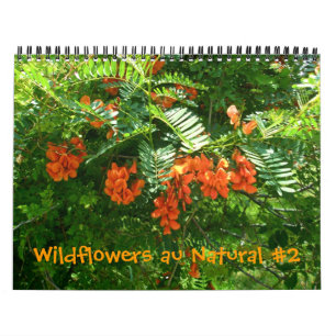 Calendrier - Fleurs sauvages au naturel #2