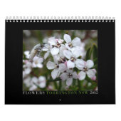 Calendrier Fleurs sauvages australiens (Protection)